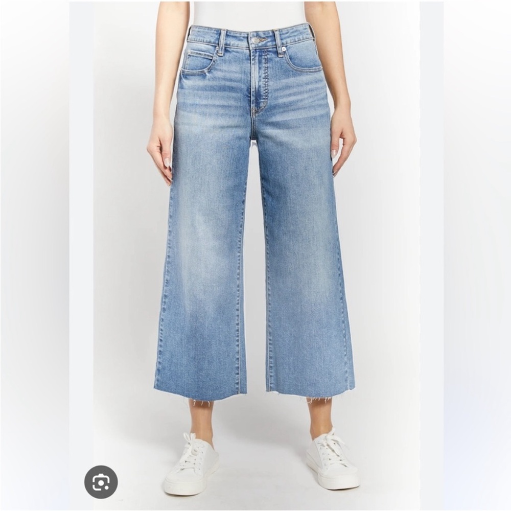 OAT NY cropped denim
